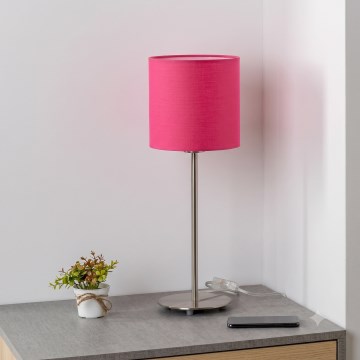 Brilagi - LED tafellamp NUBILA 1xE27/60W/230V roze