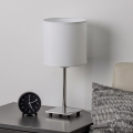 Brilagi - LED-tafellamp NUBILA 1xE27/60W/230V wit