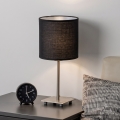 Brilagi - LED tafellamp NUBILA 1xE27/60W/230V zwart