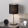 Brilagi - LED tafellamp NUBILA 1xE27/60W/230V zwart