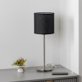 Brilagi - LED tafellamp NUBILA 1xE27/60W/230V zwart