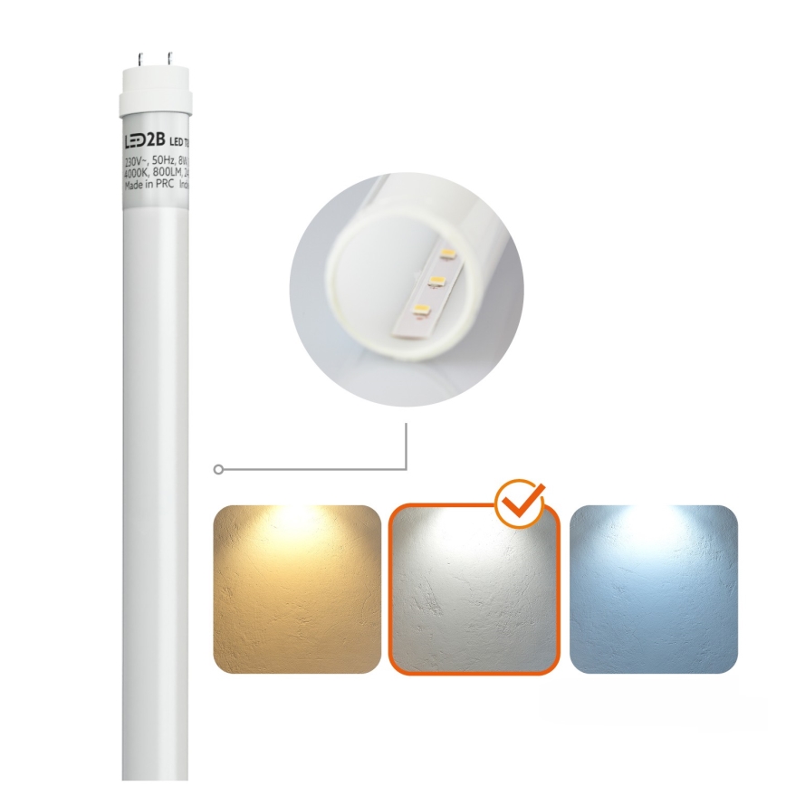 BRILAGI - LED technisch stofdicht TL-armatuur OPTIMA T8 1xG13/18W/230V 4000K IP65 128 cm