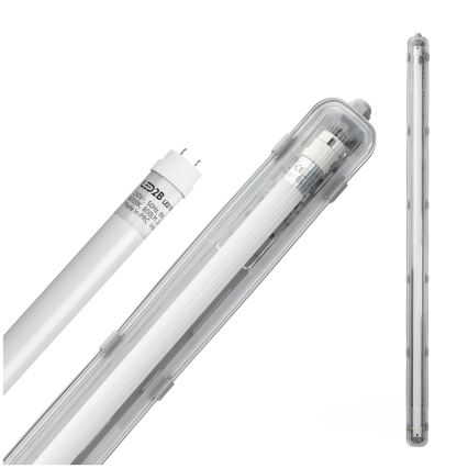 BRILAGI - LED technisch stofdicht TL-armatuur OPTIMA T8 1xG13/18W/230V 4000K IP65 128 cm