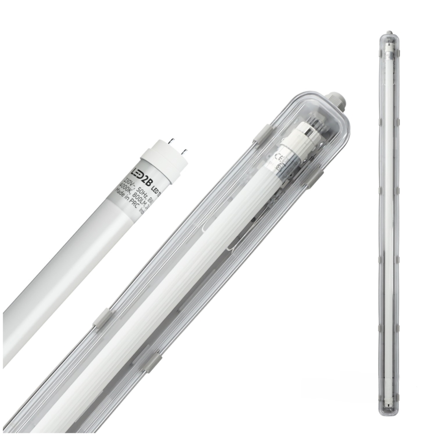 BRILAGI - LED technisch stofdicht TL-armatuur OPTIMA T8 1xG13/18W/230V 4000K IP65 128 cm
