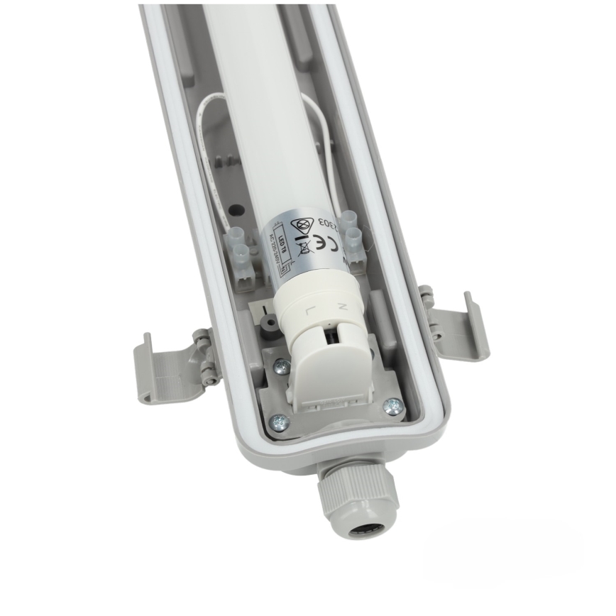 BRILAGI - LED technisch stofdicht TL-armatuur OPTIMA T8 1xG13/18W/230V 4000K IP65 128 cm