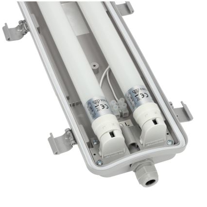 Brilagi - LED technisch stofdicht TL-armatuur OPTIMA T8 2xG13/18W/230V 4000K IP65 128 cm - pallet van 110 stuks