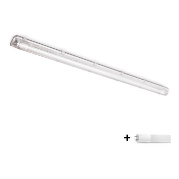 Brilagi - LED technisch stofdicht TL-armatuur OPTIMA T8 1xG13/18W/230V 4000K IP65 128 cm