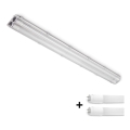 Brilagi - LED technisch stofdicht TL-armatuur OPTIMA T8 2xG13/18W/230V 6500K IP65 128 cm