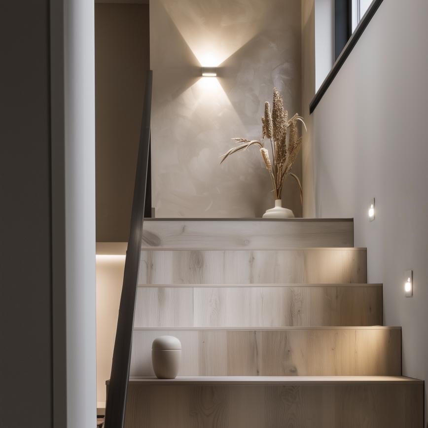 Brilagi - LED Trapverlichting met bewegingssensor JACK LED/1,5W/230V 3000K/4000K/6500K wit