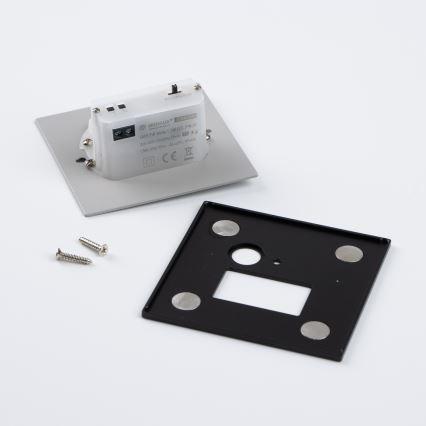 Brilagi - LED Trapverlichting met bewegingssensor JACK LED/1,5W/230V 3000K/4000K/6500K zwart