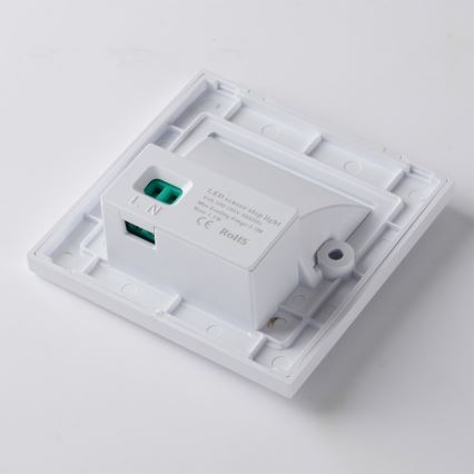 Brilagi - LED-trapverlichting met sensor STEP LIGHT LED/1,5W/230V IP44 wit