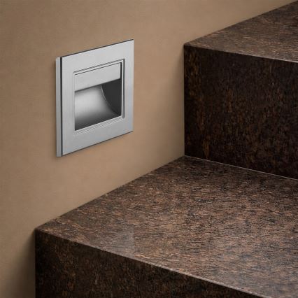 Brilagi - LED-trapverlichting STEP LIGHT LED/1,5W/230V IP44 antraciet