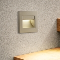 Brilagi - LED trapverlichting STEP LIGHT LED/1,5W/230V IP44 goudkleurig