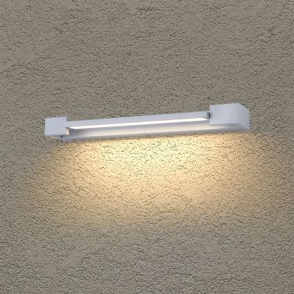 Brilagi - LED-spiegelverlichting voor de badkamer AQUA LINE LED/12W/230V 45 cm IP44 mat chroom CRI 90