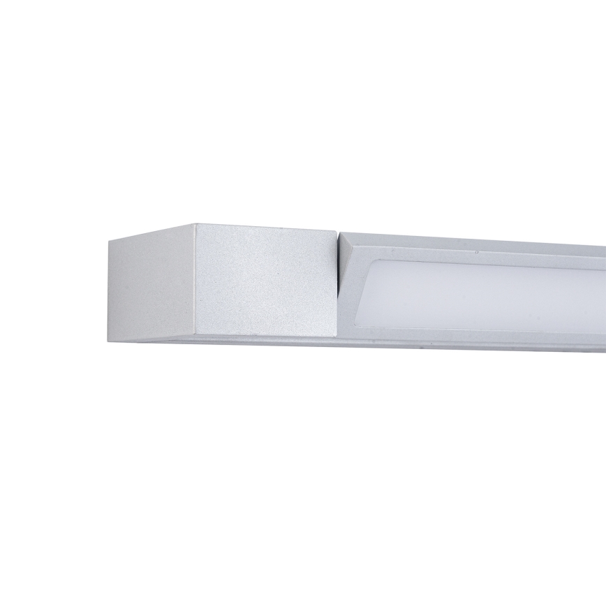 Brilagi - LED-spiegelverlichting voor de badkamer AQUA LINE LED/12W/230V 45 cm IP44 mat chroom CRI 90