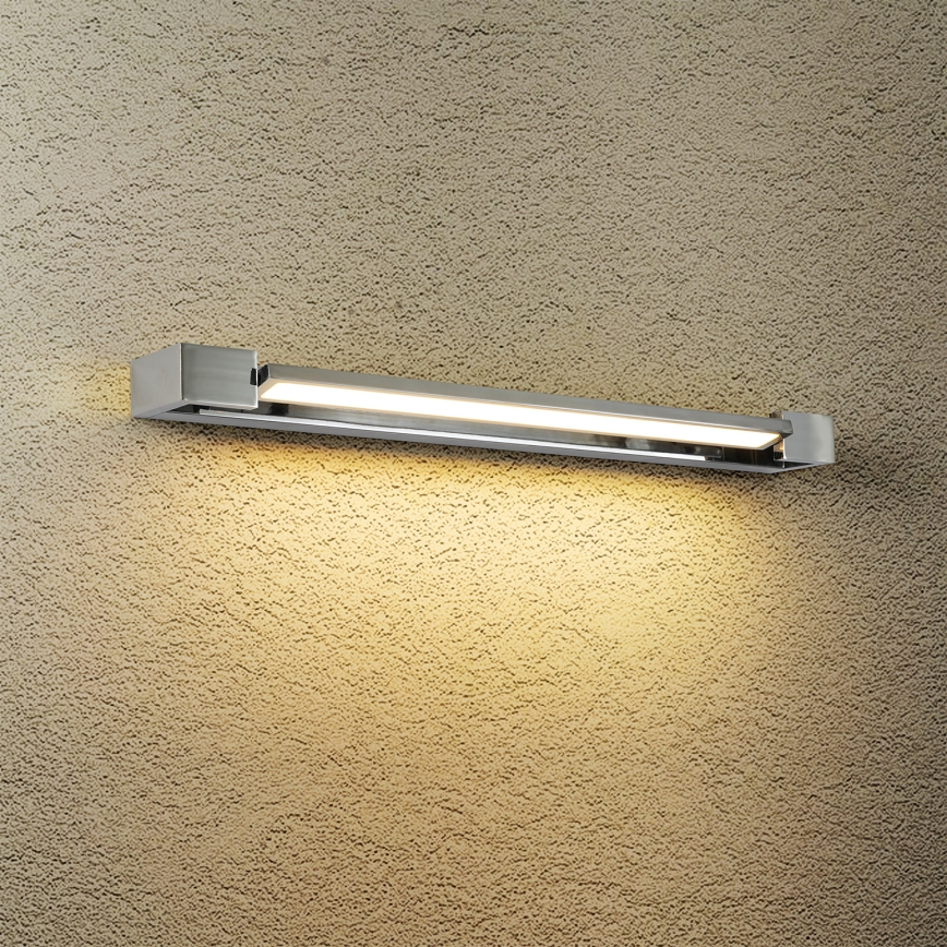 Brilagi - AQUA LINE LED-spiegelverlichting 18W/230V 60 cm IP44 glanzend chroom CRI 90