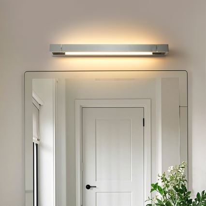 Brilagi - AQUA LINE LED-spiegelverlichting 18W/230V 60 cm IP44 glanzend chroom CRI 90