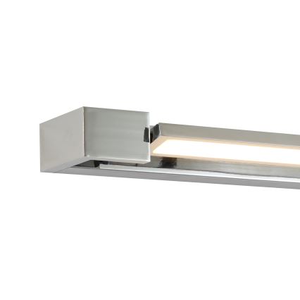Brilagi - AQUA LINE LED-spiegelverlichting 18W/230V 60 cm IP44 glanzend chroom CRI 90