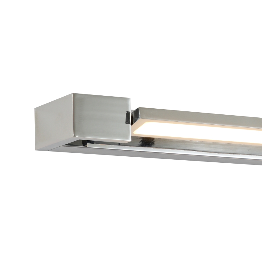 Brilagi - AQUA LINE LED-spiegelverlichting 18W/230V 60 cm IP44 glanzend chroom CRI 90