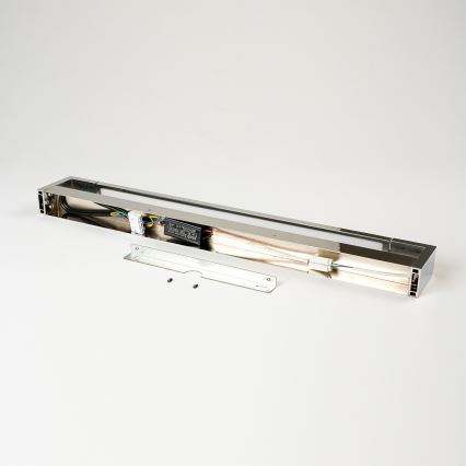 Brilagi - AQUA LINE LED-spiegelverlichting 18W/230V 60 cm IP44 glanzend chroom CRI 90