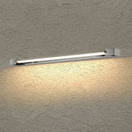 Brilagi - LED badkamerspiegelverlichting AQUA LINE LED/24W/230V 90 cm IP44 glanzend chroom CRI 90