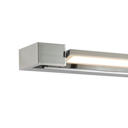 Brilagi - LED-badkamerspiegelverlichting AQUA LINE LED/24W/230V 90 cm IP44 glanzend chroom
