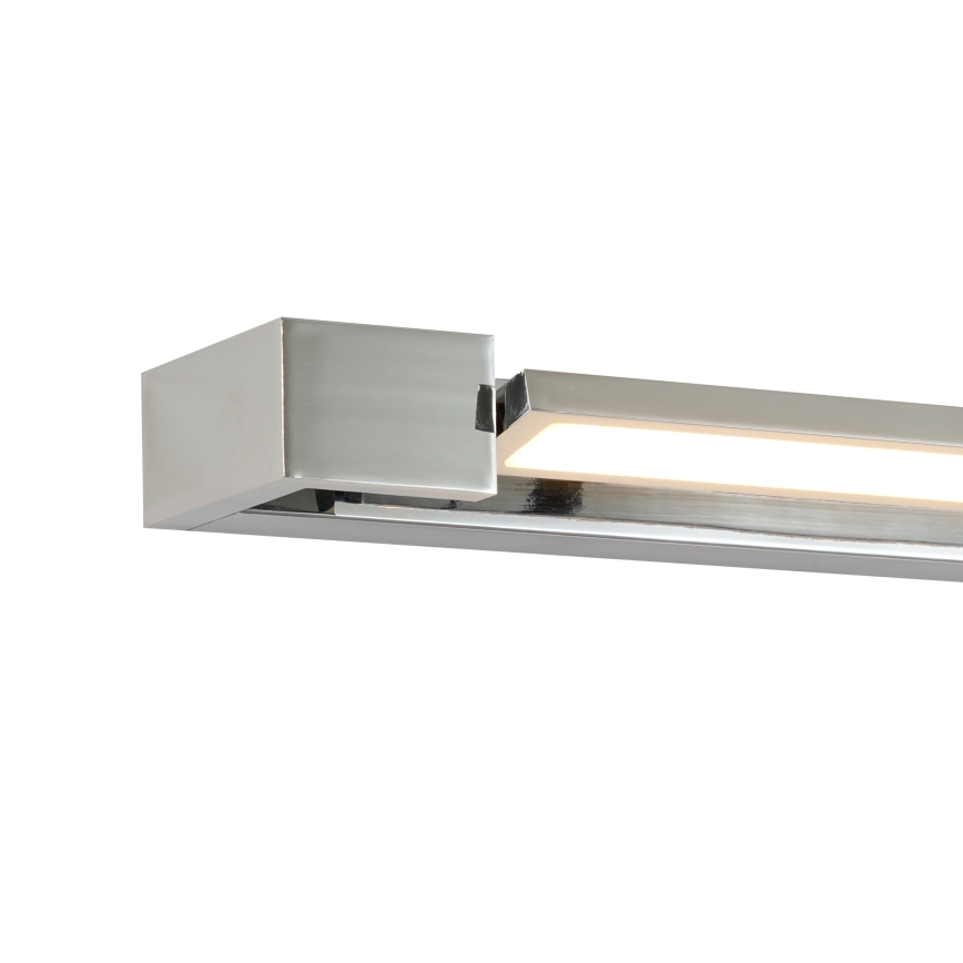 Brilagi - LED-badkamerspiegelverlichting AQUA LINE LED/24W/230V 90 cm IP44 glanzend chroom