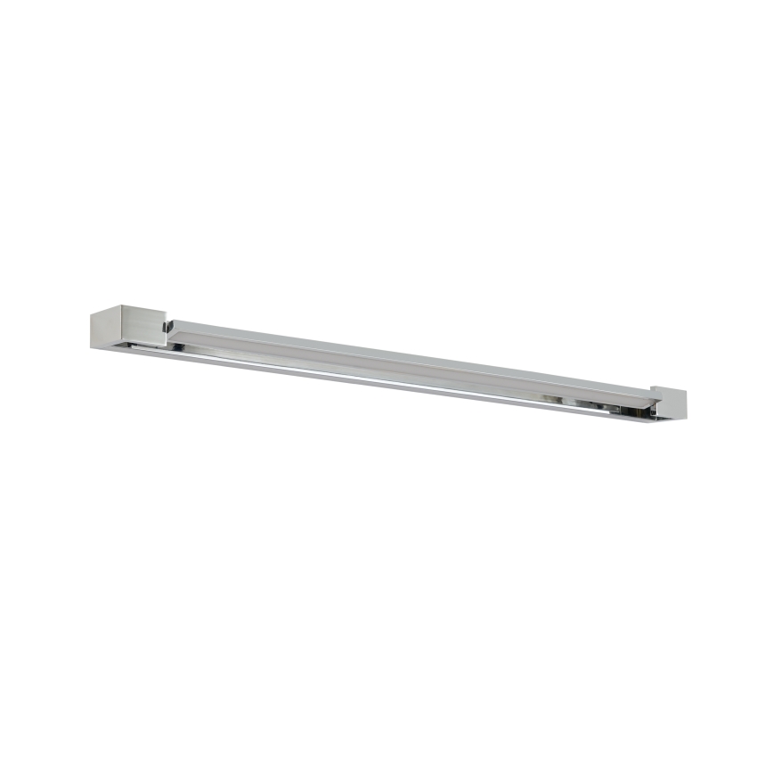 Brilagi - LED-badkamerspiegelverlichting AQUA LINE LED/24W/230V 90 cm IP44 glanzend chroom