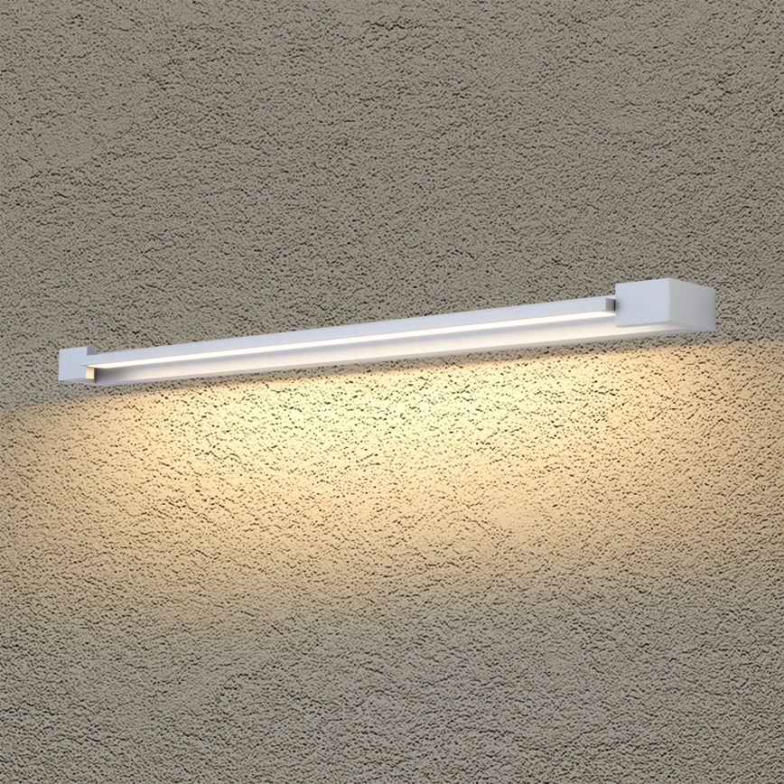 Brilagi - LED-badkamerspiegelverlichting AQUA LINE LED/24W/230V 90 cm IP44 mat chroom CRI 90