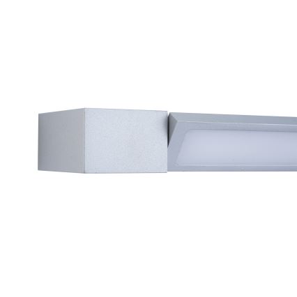 Brilagi - LED-badkamerspiegelverlichting AQUA LINE LED/24W/230V 90 cm IP44 mat chroom CRI 90