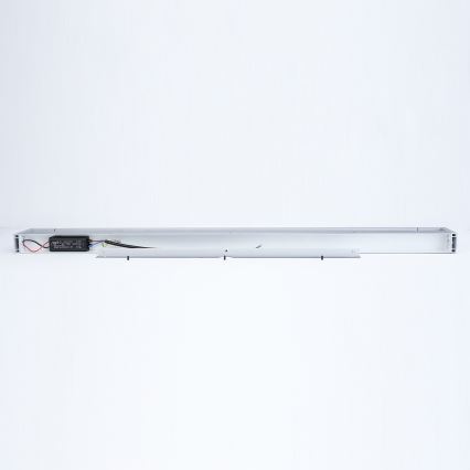 Brilagi - LED-badkamerspiegelverlichting AQUA LINE LED/24W/230V 90 cm IP44 mat chroom CRI 90