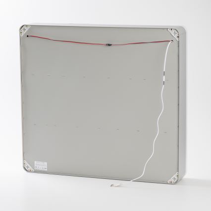 BRILAGI - LED verlichte spiegelkast voor de badkamer NOTO DOUBLE 77x70 cm
