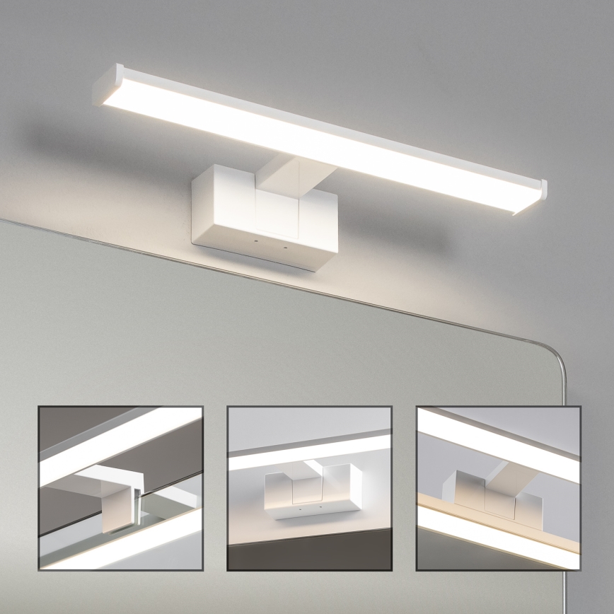 Brilagi - LED-verlichting voor badkamerspiegel 3-in-1 VESTRA LED/8W/230V 40 cm IP44 wit