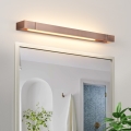 Brilagi - LED-verlichting voor badkamerspiegel AQUA LINE LED/18W/230V 60 cm IP44 bronskleurig