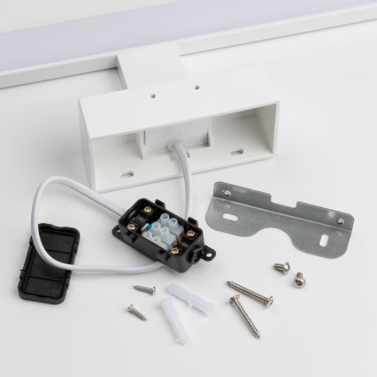 Brilagi - LED spiegelverlichting 3-in-1 VESTRA LED/12W/230V 60 cm IP44 wit