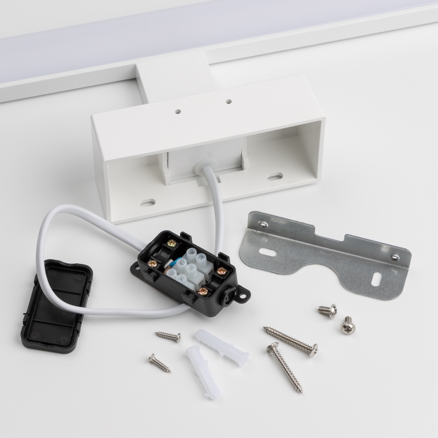 Brilagi - LED spiegelverlichting 3-in-1 VESTRA LED/12W/230V 60 cm IP44 wit