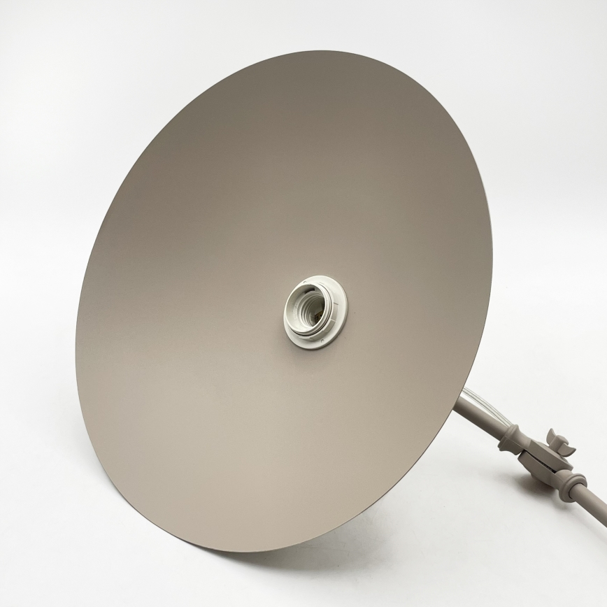 Brilagi - LED verstelbare hanglamp aan stang IRONBEAM 1xE27/60W/230V beige