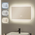 BRILAGI - LED verwarmde badkamerspiegel BELLA LED/12W/230V 40x60 cm IP44 CRI 90 dimbaar + CCT