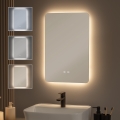 BRILAGI - LED verwarmde badkamerspiegel DIANA LED/13W/230V 60x40 cm IP44 CRI 90 dimbaar + CCT