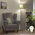Brilagi - LED vloerlamp CERIA 1xE27/20W/230V diameter 30 cm groen/goud