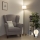 Brilagi - LED vloerlamp CERIA 1xE27/20W/230V Ø 25 cm grijs/goud