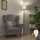 Brilagi - LED-vloerlamp CERIA 1xE27/20W/230V Ø 25 cm groen/goud