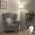Brilagi - LED vloerlamp CERIA 1xE27/20W/230V Ø 25 cm wit/goud