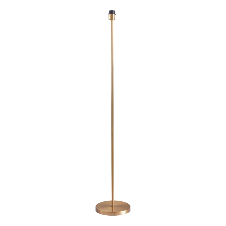 Brilagi - LED-vloerlamp CERIA 1xE27/20W/230V Ø 30 cm grijs/goud