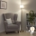 Brilagi - LED Vloerlamp CERIA 1xE27/20W/230V Ø 30 cm wit/goud