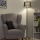 Brilagi - LED vloerlamp CERIA 1xE27/20W/230V Ø 30 cm zwart/goud