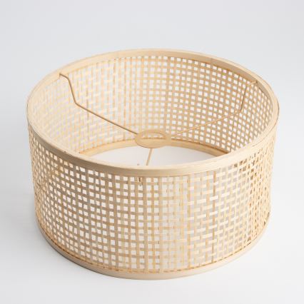 Brilagi - LED-vloerlamp CERIA 1xE27/20W/230V Ø 40 cm bamboe/goud
