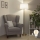 Brilagi - LED vloerlamp CERIA 1xE27/20W/230V Ø 45 cm wit/goud