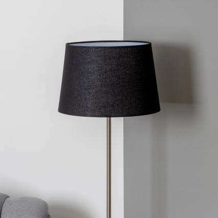 Brilagi - LED vloerlamp CERIA 1xE27/40W/230V pr. 30 cm zwart/mat chroom