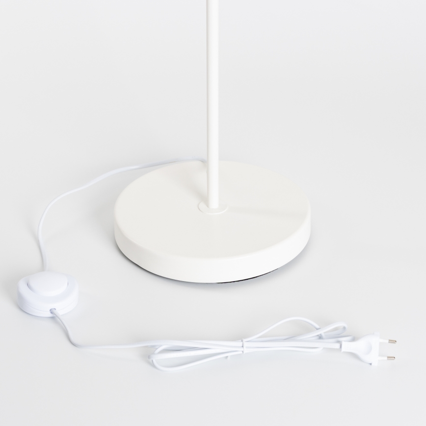 Brilagi - LED vloerlamp CERIA 1xE27/40W/230V Ø 20,5 cm grijs/wit